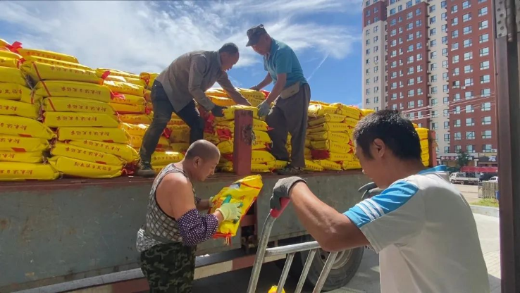 地利集团捐赠百万物资及现金驰援哈尔滨双城洪涝灾区